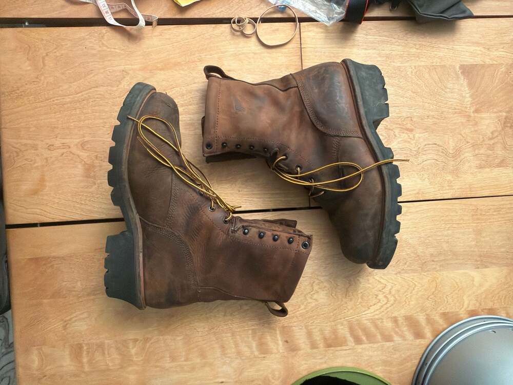 Red Wing LoggerMax 4417 Mens 9-Inch Waterproof Insulated Steel Toe Work Boots